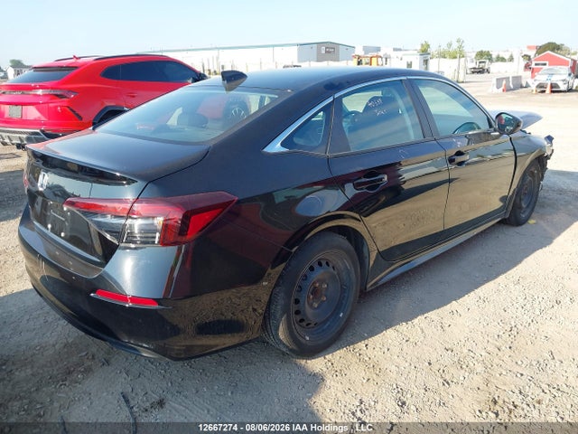 Honda Civic 2025 2HGFE2F29SH109590 Image 4