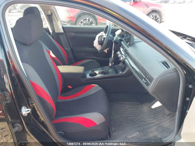 Honda Civic 2025 2HGFE2F29SH109590 Image 5