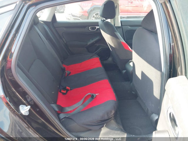 Honda Civic 2025 2HGFE2F29SH109590 Image 8