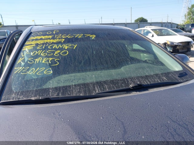 4T1S11BK2MU046580 Toyota CAMRY SE