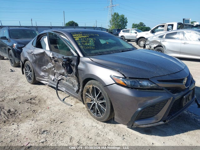 4T1S11BK2MU046580 Toyota CAMRY SE