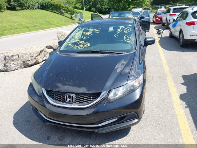 Honda Civic Lx 2015 2HGFB2F44FH004181 Image 12