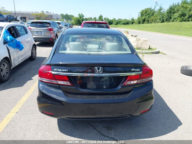 Honda Civic Lx 2015 2HGFB2F44FH004181 Image 16
