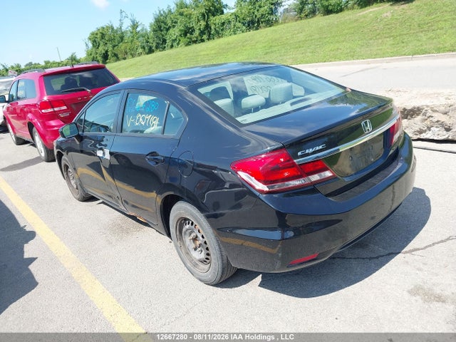 Honda Civic Lx 2015 2HGFB2F44FH004181 Image 3