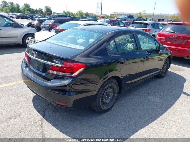 Honda Civic Lx 2015 2HGFB2F44FH004181 Image 4