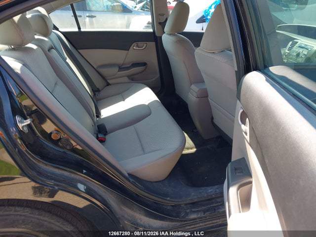 Honda Civic Lx 2015 2HGFB2F44FH004181 Image 8