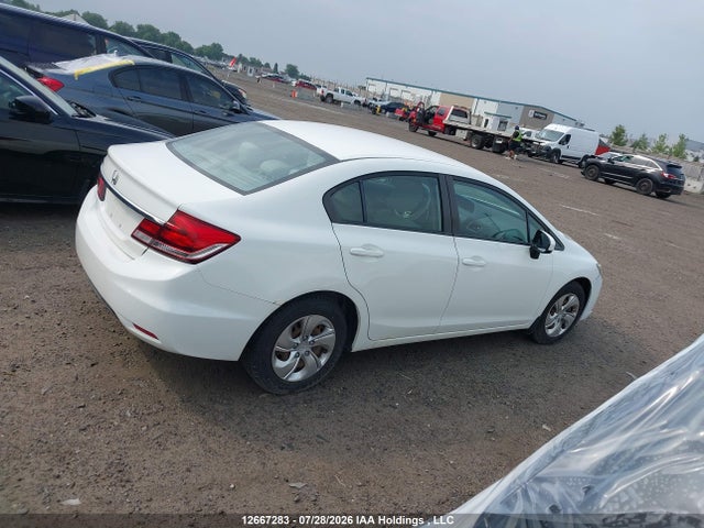 Honda Civic Lx 2015 2HGFB2F40FH022953 Image 13
