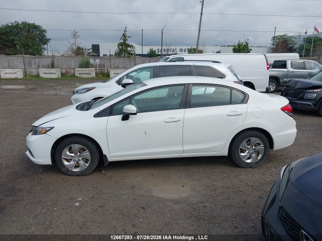 Honda Civic Lx 2015 2HGFB2F40FH022953 Image 14
