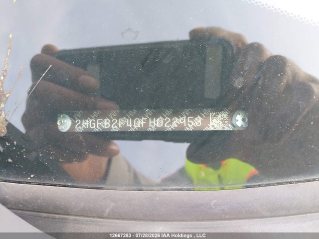 Honda Civic Lx 2015 2HGFB2F40FH022953 Image 17