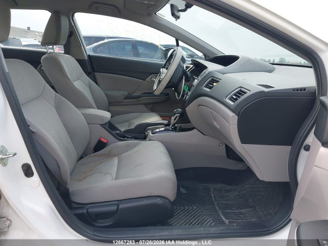 Honda Civic Lx 2015 2HGFB2F40FH022953 Image 5