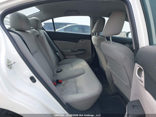 Honda Civic Lx 2015 2HGFB2F40FH022953 Image 8