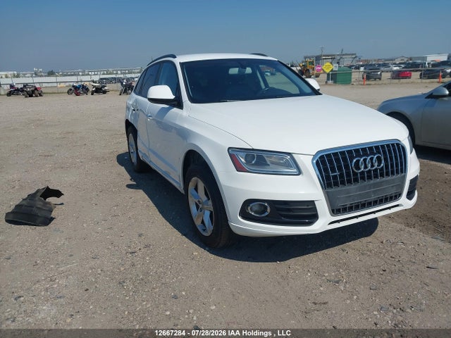 2015 Audi Q5 2.0t Komfort მანქანა იყიდება აუქციონზე, vin: WA1CFCFP3FA096690, აუქციონის ნომერი: 12667284