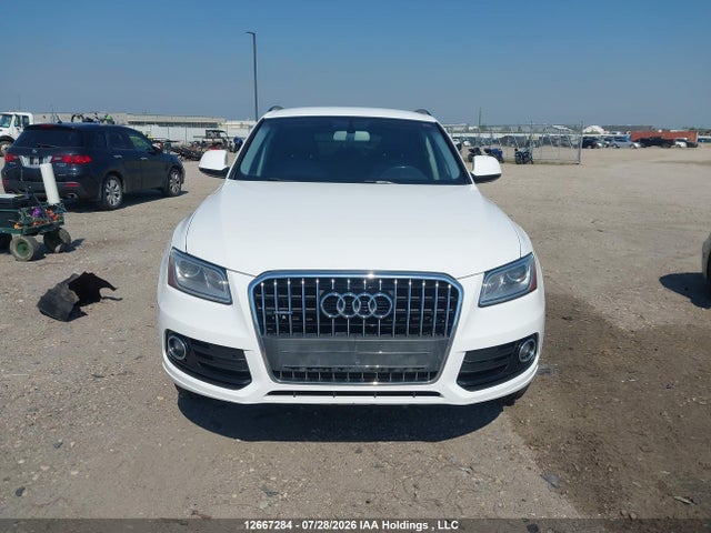 2015 Audi Q5 2.0t Komfort მანქანა იყიდება აუქციონზე, vin: WA1CFCFP3FA096690, აუქციონის ნომერი: 12667284