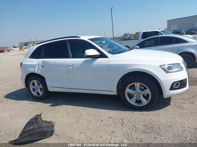2015 Audi Q5 2.0t Komfort მანქანა იყიდება აუქციონზე, vin: WA1CFCFP3FA096690, აუქციონის ნომერი: 12667284