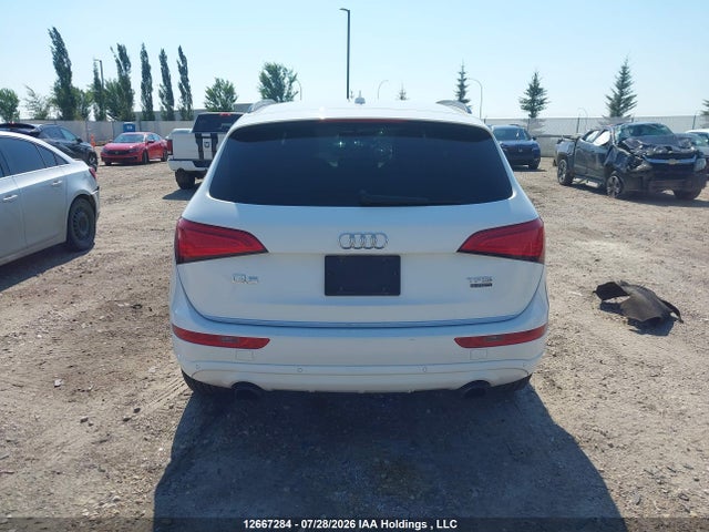 2015 Audi Q5 2.0t Komfort მანქანა იყიდება აუქციონზე, vin: WA1CFCFP3FA096690, აუქციონის ნომერი: 12667284
