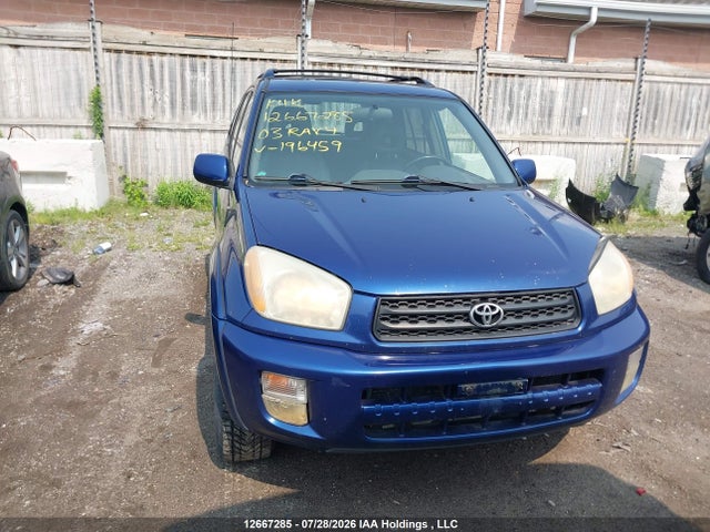 12667285 :رقم المزاد ، JTEHH20V230196459 vin ، 2003 Toyota Rav4 مزاد بيع