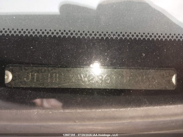 12667285 :رقم المزاد ، JTEHH20V230196459 vin ، 2003 Toyota Rav4 مزاد بيع