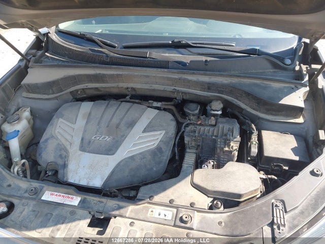 12667286 :رقم المزاد ، 5XYKUDA74EG484465 vin ، 2014 Kia Sorento Ex V6 مزاد بيع
