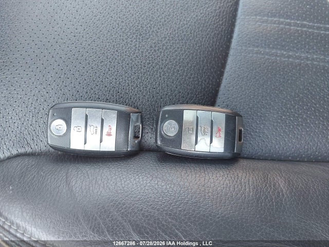 12667286 :رقم المزاد ، 5XYKUDA74EG484465 vin ، 2014 Kia Sorento Ex V6 مزاد بيع