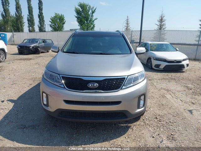 12667286 :رقم المزاد ، 5XYKUDA74EG484465 vin ، 2014 Kia Sorento Ex V6 مزاد بيع