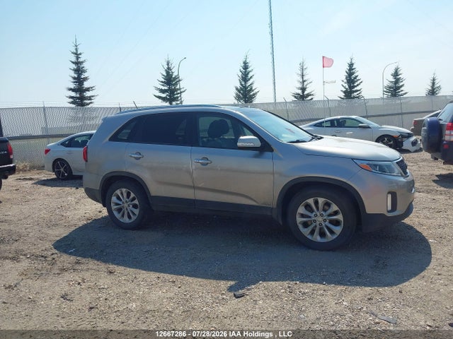 12667286 :رقم المزاد ، 5XYKUDA74EG484465 vin ، 2014 Kia Sorento Ex V6 مزاد بيع