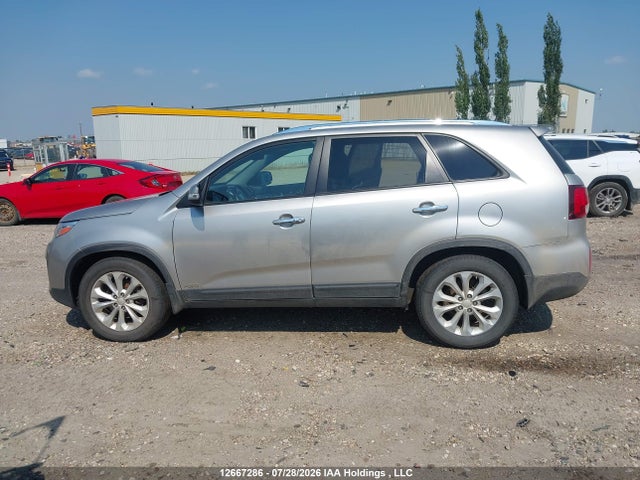 12667286 :رقم المزاد ، 5XYKUDA74EG484465 vin ، 2014 Kia Sorento Ex V6 مزاد بيع
