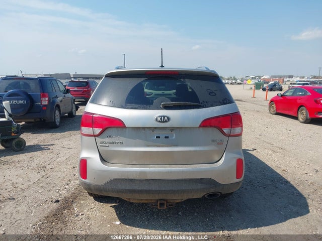 12667286 :رقم المزاد ، 5XYKUDA74EG484465 vin ، 2014 Kia Sorento Ex V6 مزاد بيع