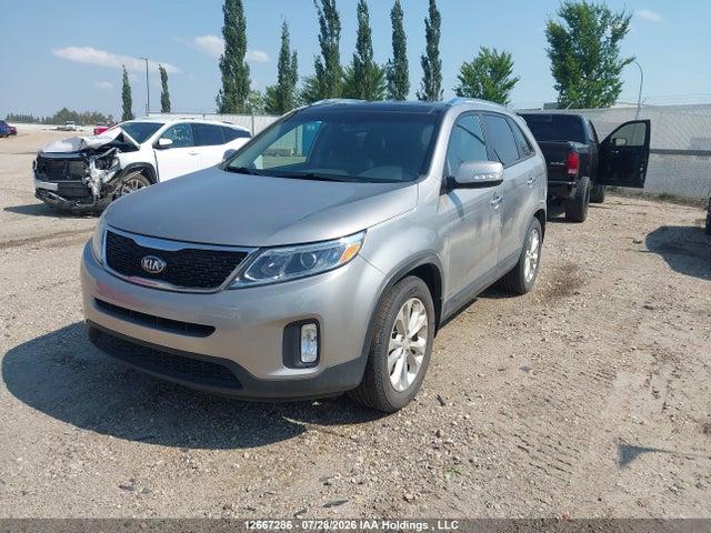 12667286 :رقم المزاد ، 5XYKUDA74EG484465 vin ، 2014 Kia Sorento Ex V6 مزاد بيع