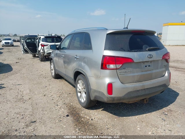 12667286 :رقم المزاد ، 5XYKUDA74EG484465 vin ، 2014 Kia Sorento Ex V6 مزاد بيع