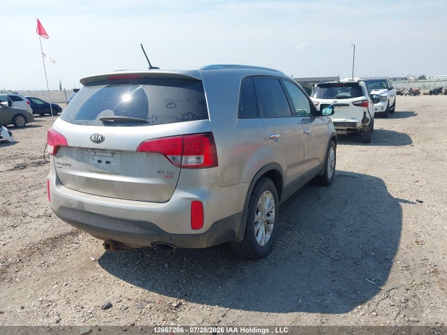 12667286 :رقم المزاد ، 5XYKUDA74EG484465 vin ، 2014 Kia Sorento Ex V6 مزاد بيع