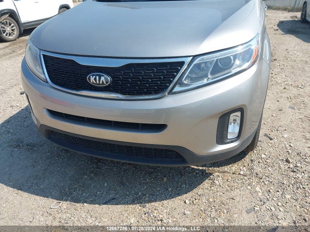 12667286 :رقم المزاد ، 5XYKUDA74EG484465 vin ، 2014 Kia Sorento Ex V6 مزاد بيع