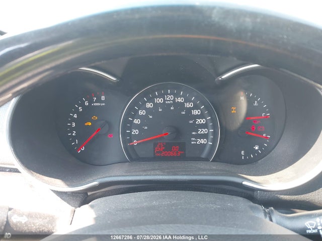 12667286 :رقم المزاد ، 5XYKUDA74EG484465 vin ، 2014 Kia Sorento Ex V6 مزاد بيع
