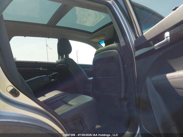 12667286 :رقم المزاد ، 5XYKUDA74EG484465 vin ، 2014 Kia Sorento Ex V6 مزاد بيع