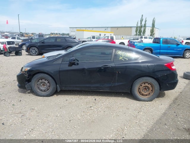 Продаж на аукціоні авто 2013 Honda Civic Lx, vin: 2HGFG3A54DH004170, номер лоту: 12667287