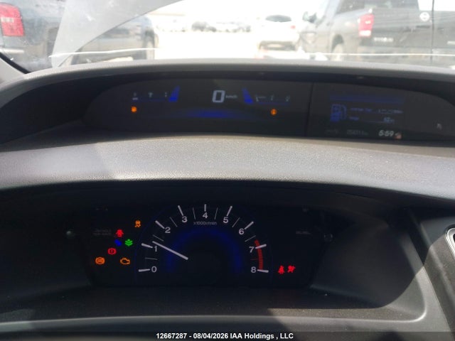 Продаж на аукціоні авто 2013 Honda Civic Lx, vin: 2HGFG3A54DH004170, номер лоту: 12667287