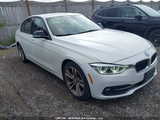12667288 :رقم المزاد ، WBA8A3C58HK691882 vin ، 2017 Bmw 320i Xdrive مزاد بيع
