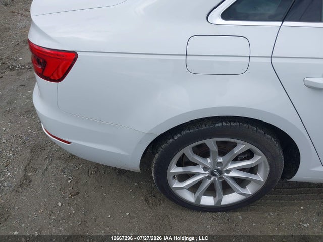 2017 Audi A4 Progressiv მანქანა იყიდება აუქციონზე, vin: WAUBNAF42HN009823, აუქციონის ნომერი: 12667296