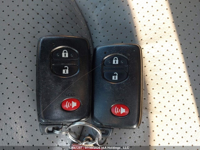 12667297 :رقم المزاد ، 2T3DK4DVXCW081467 vin ، 2012 Toyota Rav4 Limited مزاد بيع