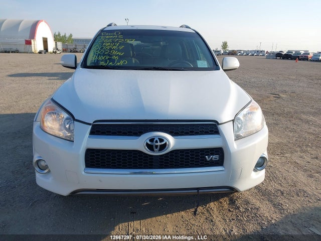 12667297 :رقم المزاد ، 2T3DK4DVXCW081467 vin ، 2012 Toyota Rav4 Limited مزاد بيع