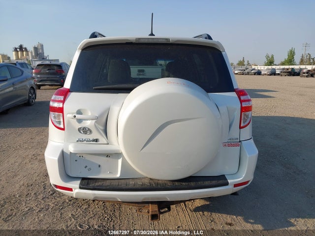 12667297 :رقم المزاد ، 2T3DK4DVXCW081467 vin ، 2012 Toyota Rav4 Limited مزاد بيع
