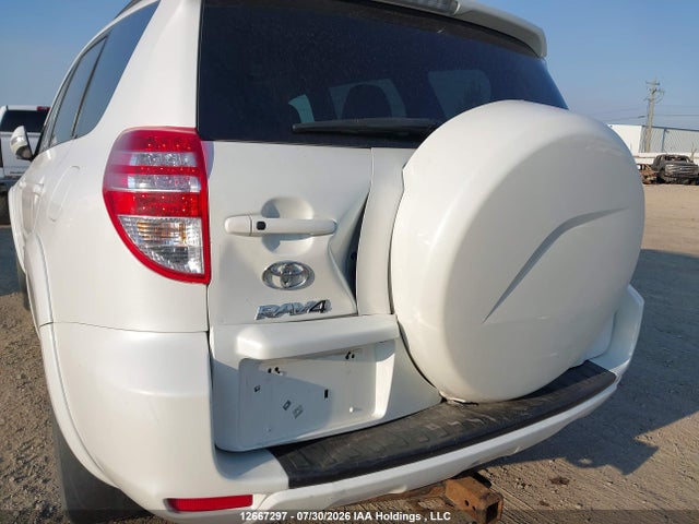 12667297 :رقم المزاد ، 2T3DK4DVXCW081467 vin ، 2012 Toyota Rav4 Limited مزاد بيع