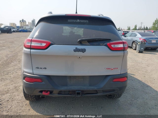 Aukcja sprzedaży 2017 Jeep Cherokee Trailhawk, vin: 1C4PJMBS0HW521696, numer aukcji: 12667301