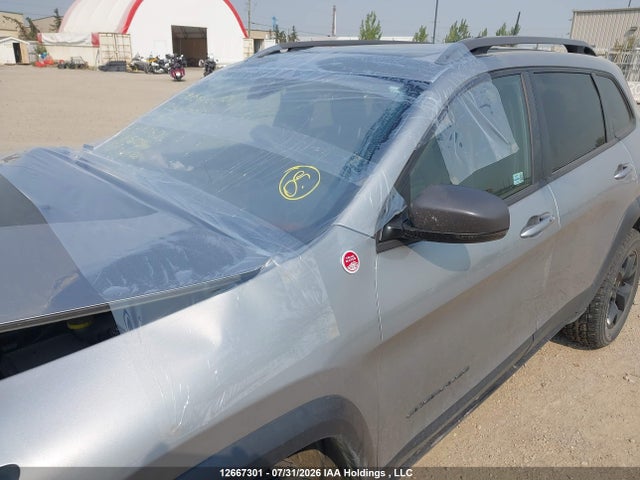 Aukcja sprzedaży 2017 Jeep Cherokee Trailhawk, vin: 1C4PJMBS0HW521696, numer aukcji: 12667301