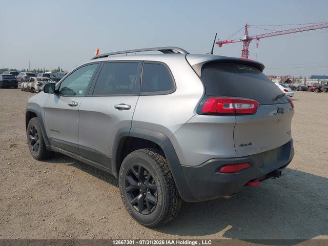 Aukcja sprzedaży 2017 Jeep Cherokee Trailhawk, vin: 1C4PJMBS0HW521696, numer aukcji: 12667301