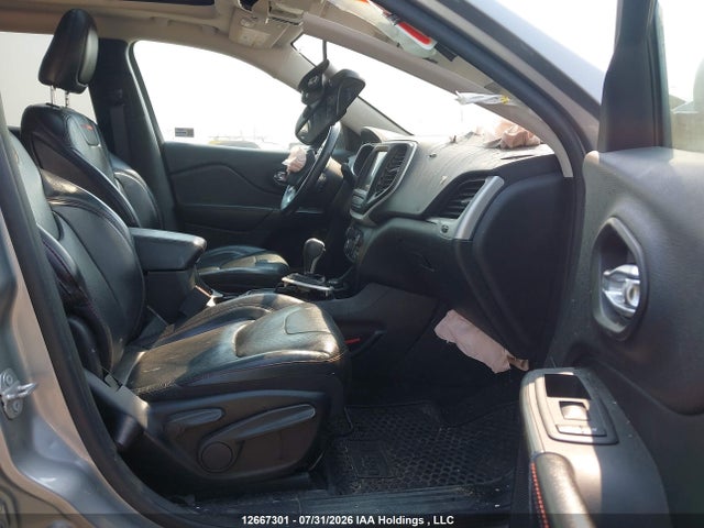 Aukcja sprzedaży 2017 Jeep Cherokee Trailhawk, vin: 1C4PJMBS0HW521696, numer aukcji: 12667301