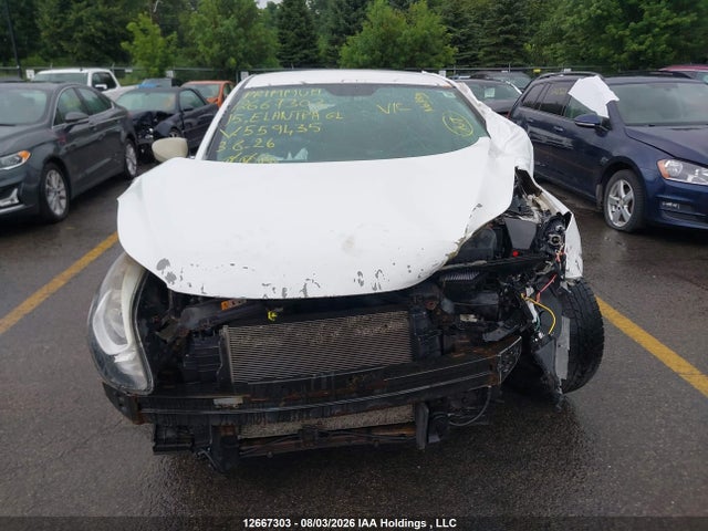 Hyundai ELANTRA GL 2015 5NPDH4AE1FH559435 Image 12