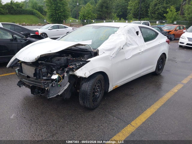 Hyundai ELANTRA GL 2015 5NPDH4AE1FH559435 Image 2
