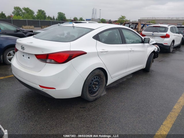 Hyundai ELANTRA GL 2015 5NPDH4AE1FH559435 Image 4