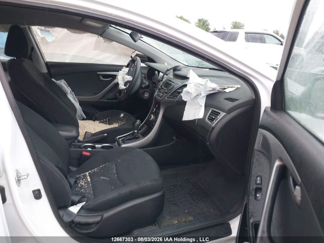 Hyundai ELANTRA GL 2015 5NPDH4AE1FH559435 Image 5