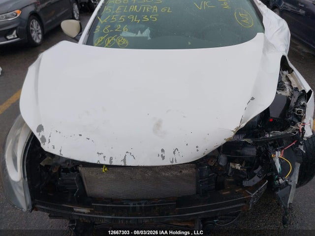 Hyundai ELANTRA GL 2015 5NPDH4AE1FH559435 Image 9
